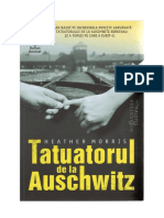 Heather Morris - Tatuatorul de La Auschwitz