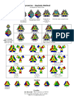 Andy Klise Pyraminx Keyhole