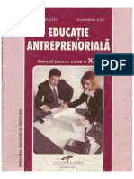 350325800 Educatie Antreprenoriala Cl a X a PDF