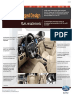 Ford Everest - Interior Design - ENG PDF