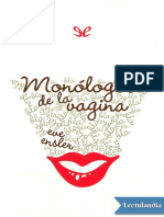 Monologos de La Vagina - Eve Ensler