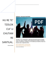 Folleto Celulas de Santidad 2019 PDF Kekchi