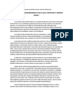 Trastornos Del Neurodesarrollo en El Aula - Deteccion y Manejo Inicial