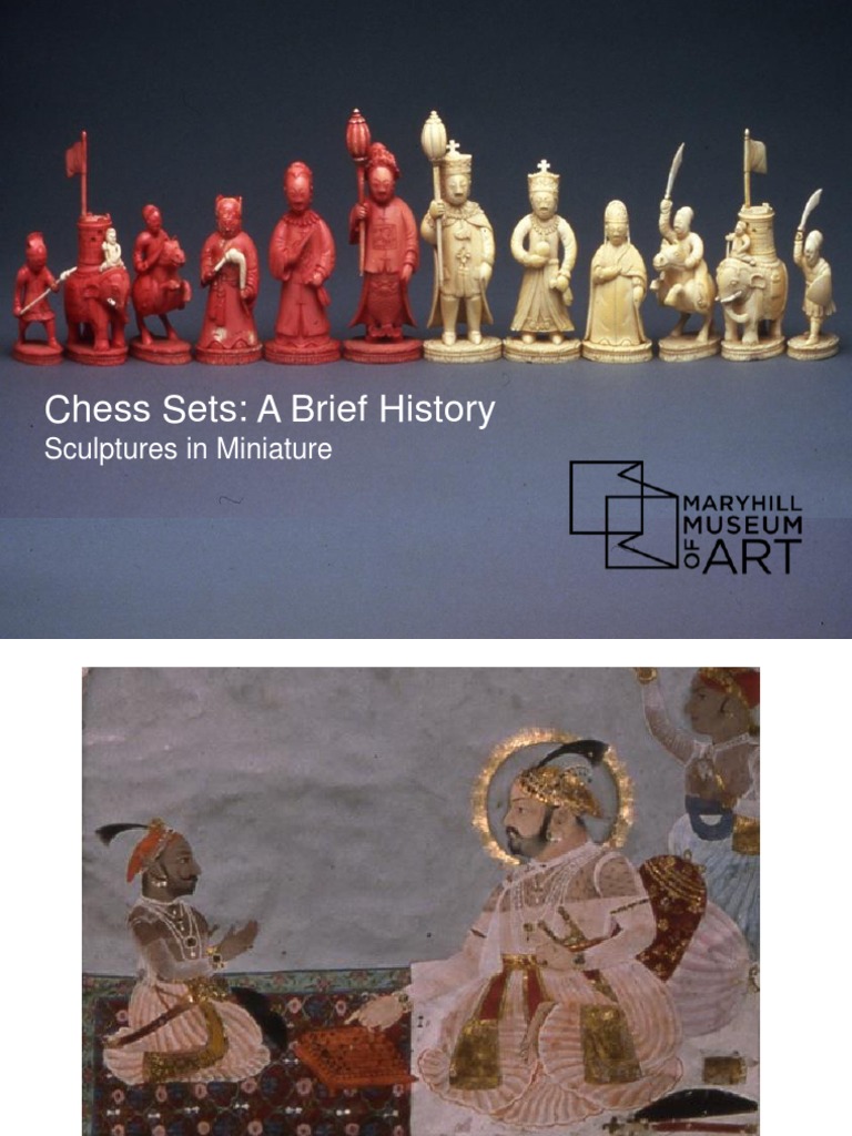 A Brief History of Chess PDF Chess Games & Activities