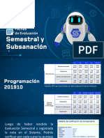 Examenes Semestrales 2019-10