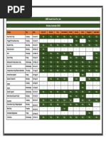 CBRE Holiday List - 2019