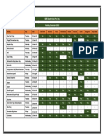 CBRE Holiday List - 2019