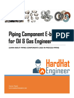 Piping Components E-book for Oil & Gas Engineers