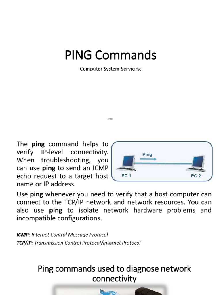 Using Ping Commands for Network Troubleshooting | PDF | Internet ...