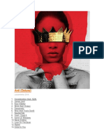 Discografía Rihanna 