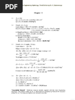 K. Subramanya - Solution Manual To Engineering Hydrology (2009, McGraw-Hill Education (India) )