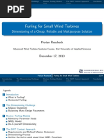 Dimensioning of a Furling System for a Small Wind Turbine