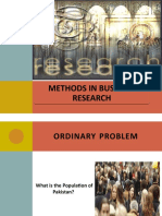 Methods in Business Research Methods in Business Research