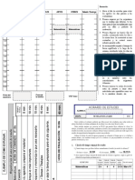 Plan Estudio Semanal