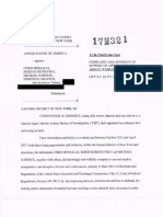 Boris Rubizhevsky 46-Page Criminal Complaint Dated April 10th, 2017