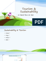Sustainability & Tourism