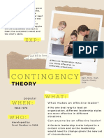 contingency theory