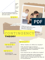 Contingency Theory