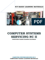 Computer Systems Servicing module
