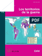 Ceceña-Los Territorios de La Guerra, Las Guerras Del Territorio