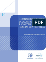 IBAMUN 2019 - 4. Asamblea General Tercera Comisión