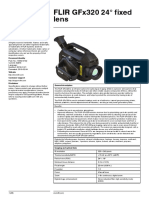 Flir Gfx320 24° Fixed Lens