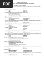 Entrance Examination For Information and Communications Technology (Ict) Students