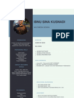 Ibnu Sina Kusnadi: Multimedia Design