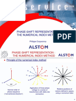 Phase-Shift Representation: The Numerical Index Method: April 2006