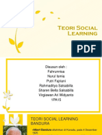 4501 - Kel. 3 Teori Social Learning