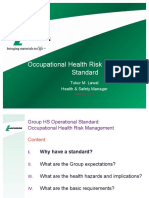Occ Health Risk Management - Oct 2010