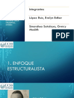 Enfoque Estructuralista