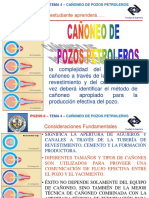 6 Pozos II - Clases Operaciones de Cañoneo