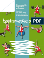 Musculacion Deportiva y Estética - David Carreras I Villanova PDF