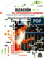 Periodización Del Entrenamiento Deportivo - Tudor O. Bompa PDF