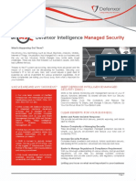Defenxor Intelligence Managed Security