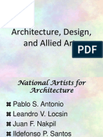 National Artists of Architecture in the Philippines