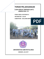 Laporan KKT 115 Posko Baturapa Ii PDF