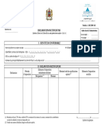 Déclaration Rectificative ADC200F 16I