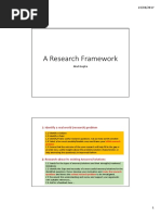 3 an Empirical Research Framework