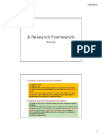 3 An Empirical Research Framework