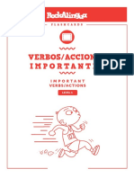 Verbos/Acciones Importantes: Important Verbs/Actions