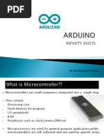 ARDUINO Presentation by Ravishankar Pati