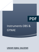 Instruments Obs & Gynea PDF