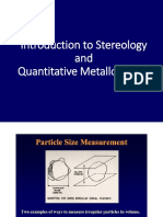 Quantitative Metalografi