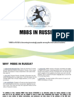 MBBS in Russia - MBBS Admission in Russia