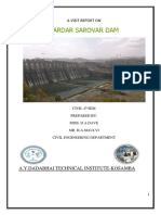 Sardar Sarovar Dam Visit