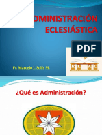 001 Administración Eclesiástica