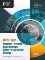 White Paper on Impact of Free Trade Agreements on Indian Petrochemical Industry