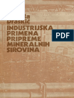 Dragisa Draskic Industrijska Primena Pripreme Mineralnih Sirovina I